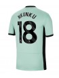 Chelsea Christopher Nkunku #18 Ausweichtrikot 2023-24 Kurzarm